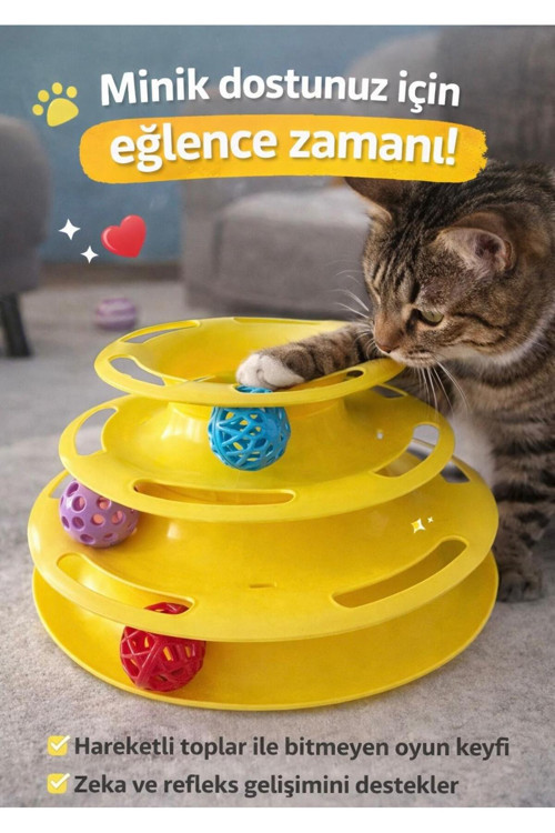 KEDİ KATLI OYUNCAĞI