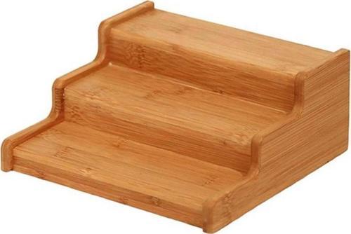 Bambu 3 Katlı Baharatlık Standı
