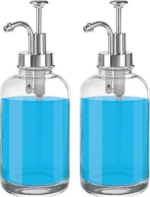 Cam Sıvı Sabunluk Deterjanlık 2li 500 ML 
