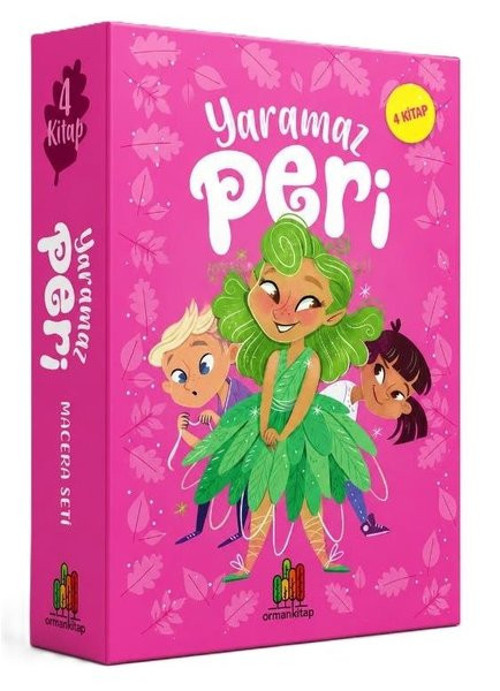 Yaramaz Peri Macera Seti - 4 Kitap Takım