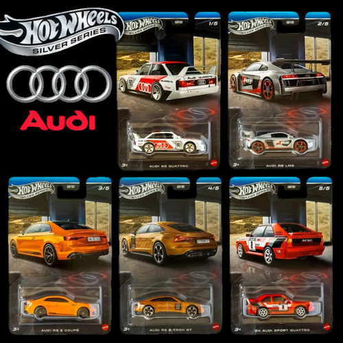Silver Series Audi Set - GRT01 - 979Q