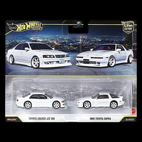 Premium Car Culture Toyota Chaser JZX100 ve 1989 Toyota Supra