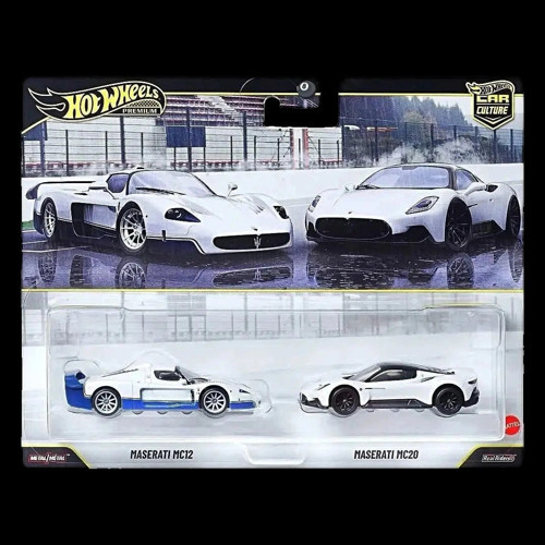 Premium Car Culture Maserati MC12 ve Maserati MC20