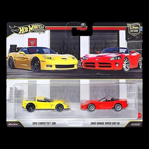 Premium Car Culture Chevrolet Corvette Z06 ve Dodge Viper