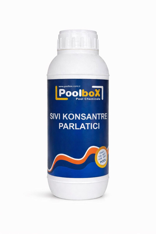 Sıvı Konsantre Parlatıcı 10 Litre Sıvı Parlatıcı İle Eşdeğerdir