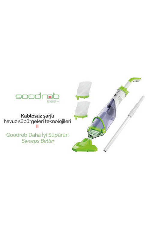 Goodrob Easy Kablosuz, Şarj Edilebilır Havuz Süpürgesi UygunPool
