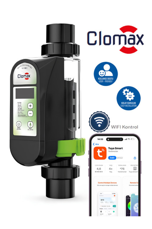 Tuzdan Klor Jeneratörü 20Gr/Hr 220V Clomax 200