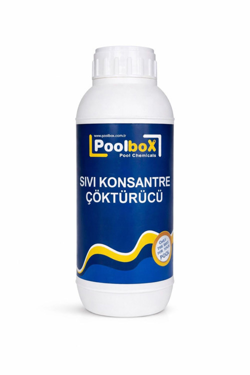 Sıvı Konsantre Çöktürücü 10 Litre Sıvı Çöktürcü İle Eşdeğerdir