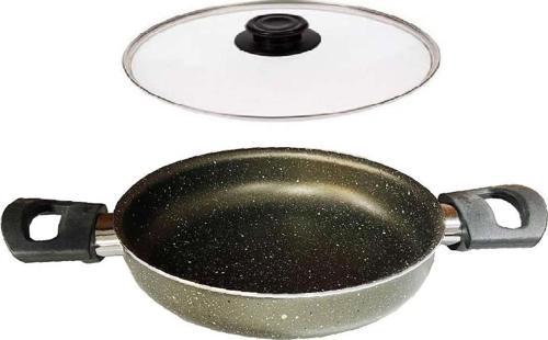 Granit Sahan 20 CM Cam Kapaklı