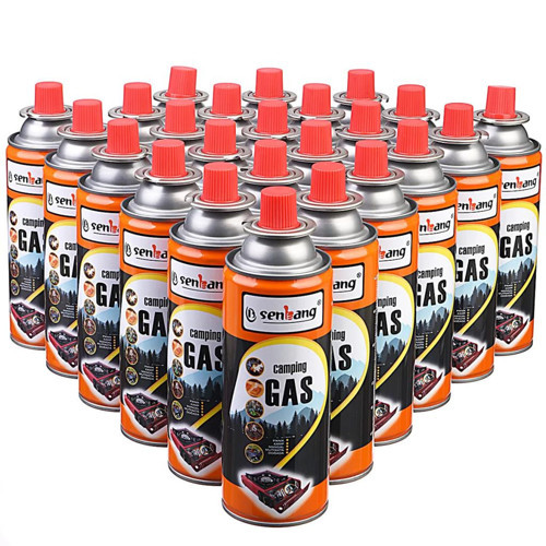 Kamp Ocak Gazı Valfli Kartuş 227gr - 24 Adet