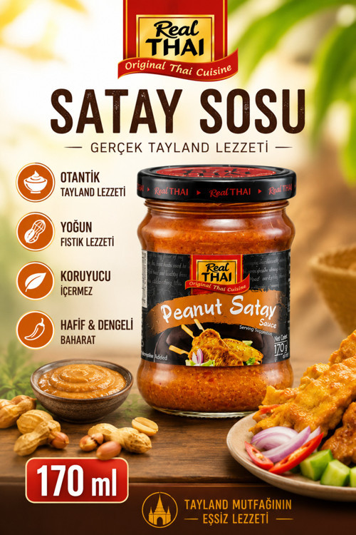 Satay Sosu 170 Ml