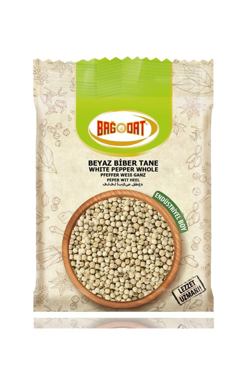 Karabiber Beyaz Tane 1000 Gr