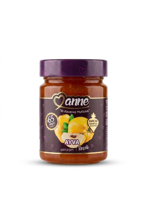 Ayva Reçeli %65 Meyveli 400 Gr