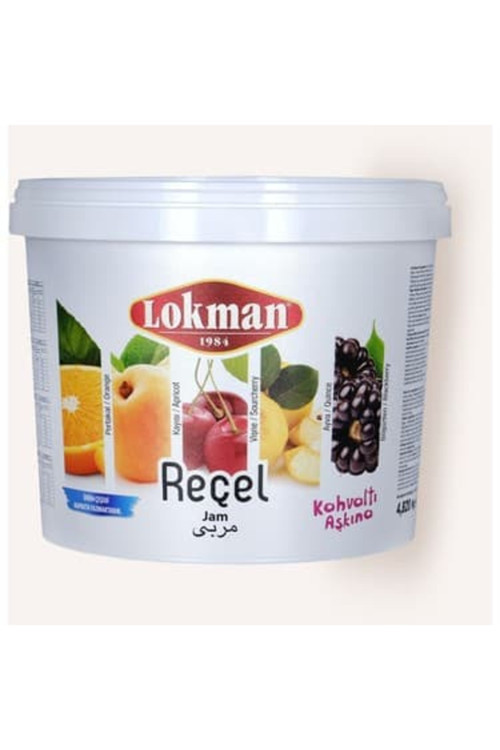 İncir Reçeli Kova 4.82 Kg %45 Meyveli