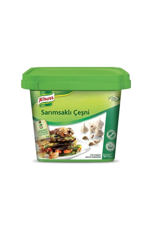 Sarımsaklı Çeşni 750 Gr