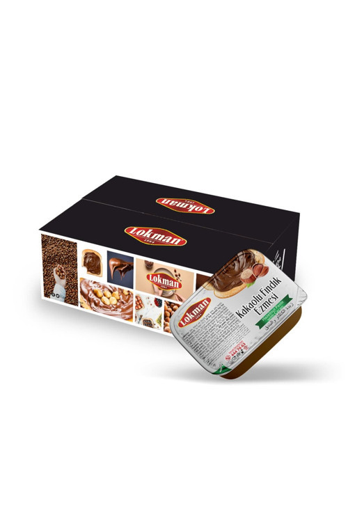Kakaolu Fındık Kreması 20 Gr 100'Lü
