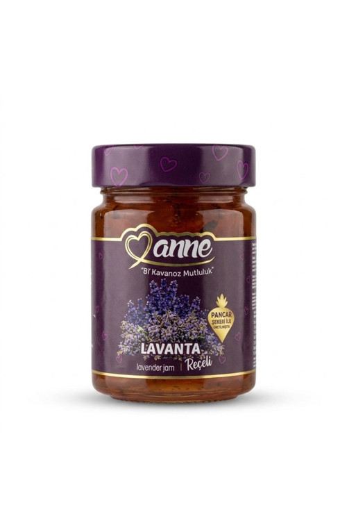 Lavanta Reçeli %65 Meyveli 400 Gr