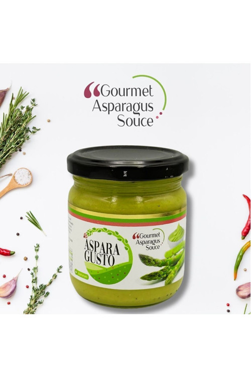 Asparagusto Kuşkonmaz Sos – Çok Amaçlı Gurme Sos | Et, Tavuk, Makarna, Sandviç İçin
