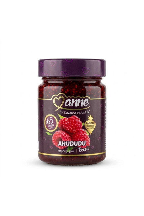 Ahududu Reçeli %65 Meyveli 400 Gr