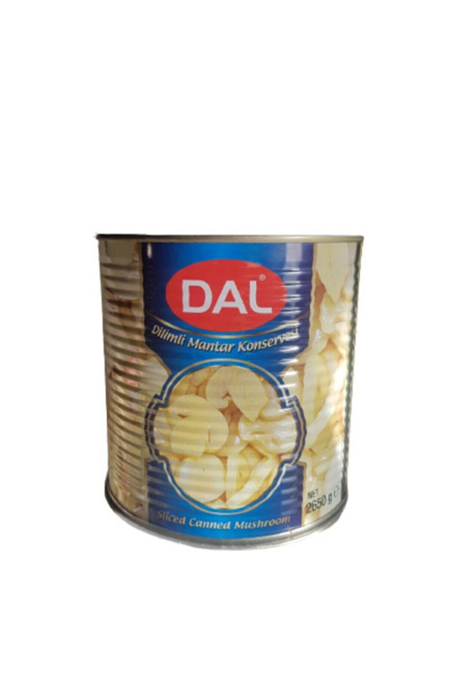 Dilimli Mantar Konservesi 2850 Gr