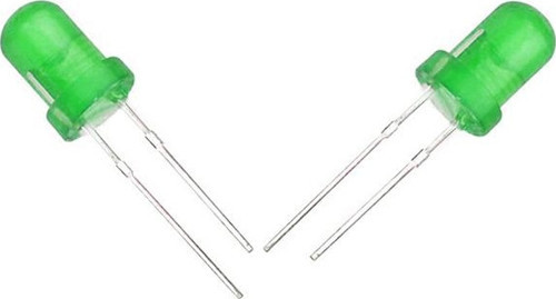 HALMET LED 5MM YEŞİL