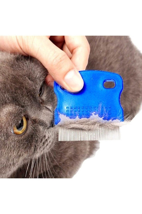 Kedi Köpek Tüy Bit Pire Toplayıcı Toplama Temizleme Tarağı Tarak Bit Pire Temizleme