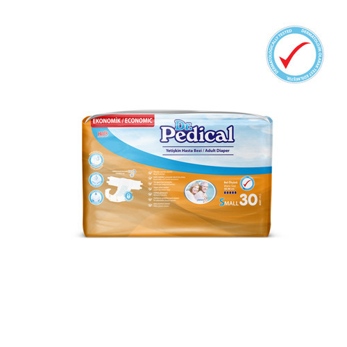 Belbantlı Hasta Bezi Small Beden - 30' lu Paket