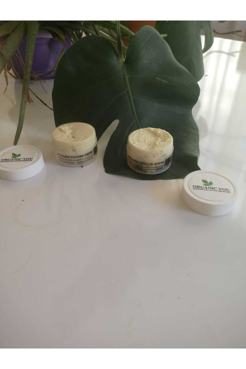 Organıcyou Gençlik Kremi Kırışıklık 50 Ml+ Cilt İyileştirici & Rahatlatıcı Krem 50 Ml Set