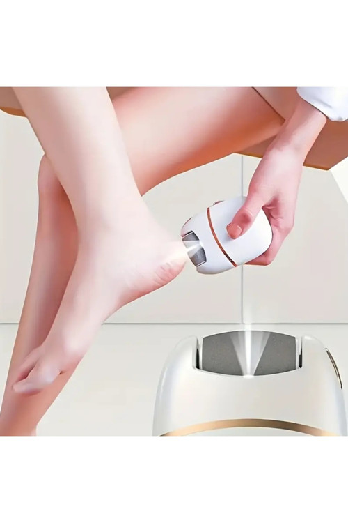 Shenzhen Şarj Edilebilir Elektrikli Ayak Törpüsü Ve Nasır Giderici Peeling- Kalın Parlatma, Şarjlı