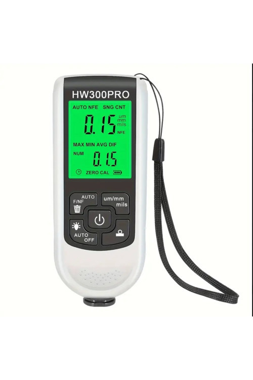 Shenzhen Pchw-300Pro Otomotiv Boya Kalınlık Ölçer - 0-2000Um, Fe & Nfe Kaplama Test Cihazı