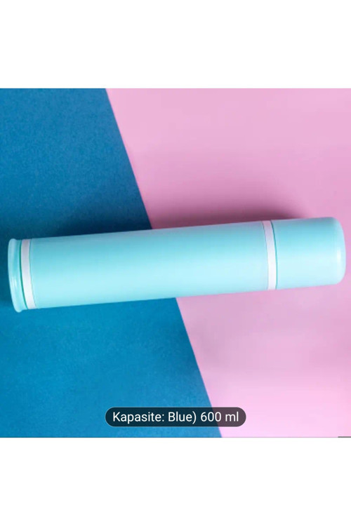 Xıangcheng 1Adet Taşınabilir Burun /Sinüs Rahatlatma İçin Burun Yıkama Kiti Mavi+500Ml Serum Beraber