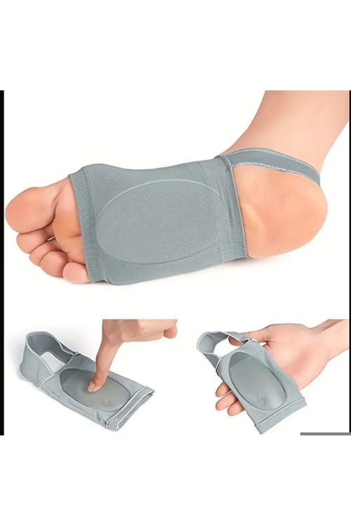 Foshan Jel Kemer Destek Ayak Brakeleri, Erkekler&Kadınlar, Spandex Sıkıştırma Ayak Pedleri