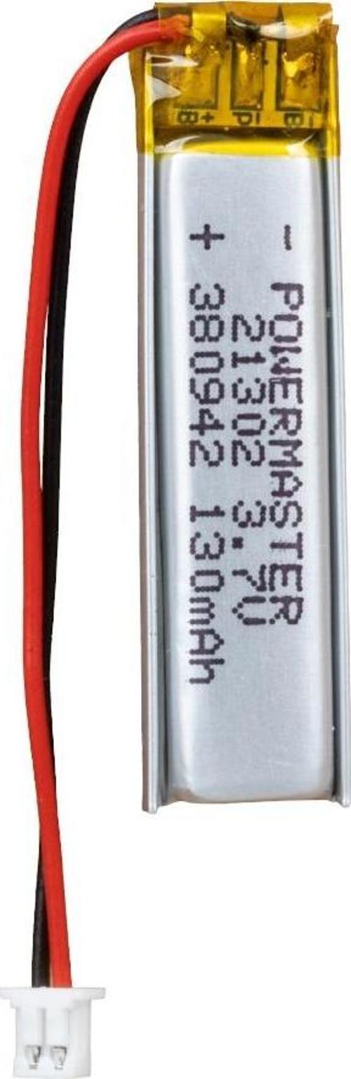 380942 3.7 VOLT 130 MAH LİTYUM POLİMER PİL