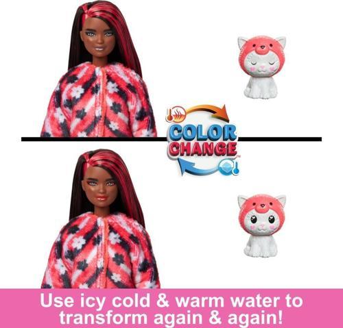 Barbie Cutie Reveal Şirin Kostümler Serisi HRK22 HRK23