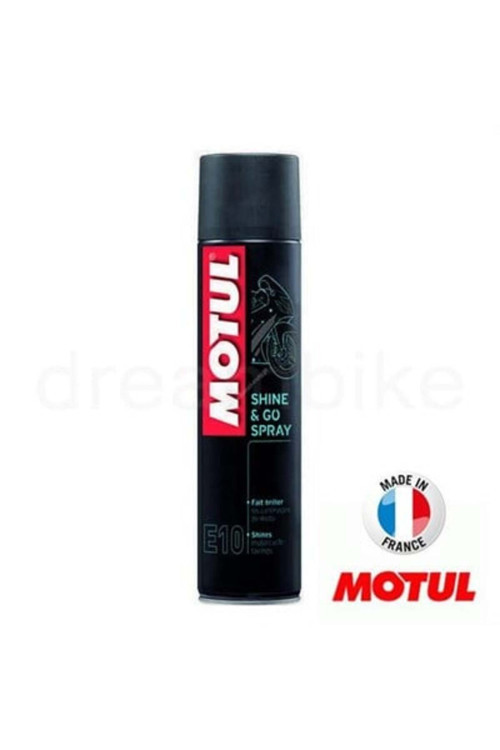 E10 Shine & Go Sprey 400 Ml