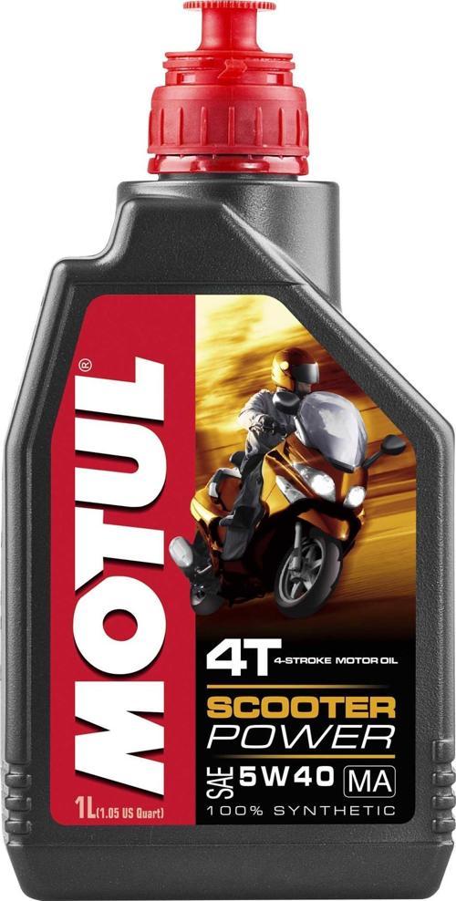 Scooter Power 5W-40 MA 4T - 1 Litre