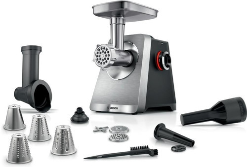 MFWS840M Serie 8 Kıyma Makinesi MultiPower 2500 W Paslanmaz çelik