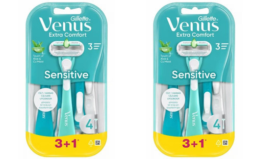 Gilette Venüs Tıraş Bıçağı Sensitive 4 'lü 2 Paket