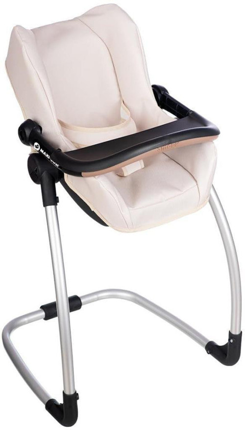 Maxi-Cosi Oyuncak Bebek Mama Sandalyesi Puset ve Salıncak - Bej 240245