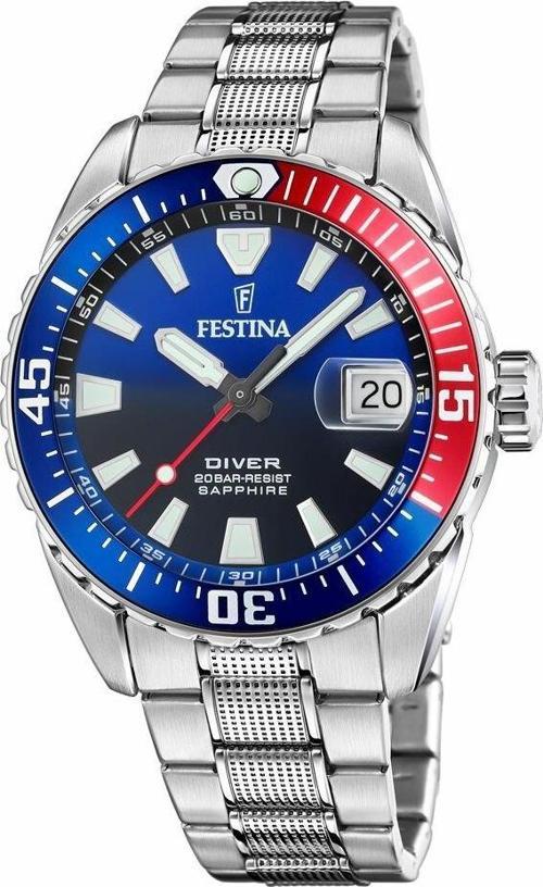 FESTINA F20669/4 THE ORIGINALS DIVER ERKEK KOL SAATİ
