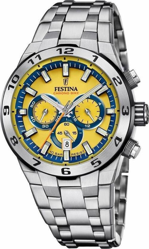 FESTINA F20670/4 CHRONO BIKE ERKEK KOL SAATİ