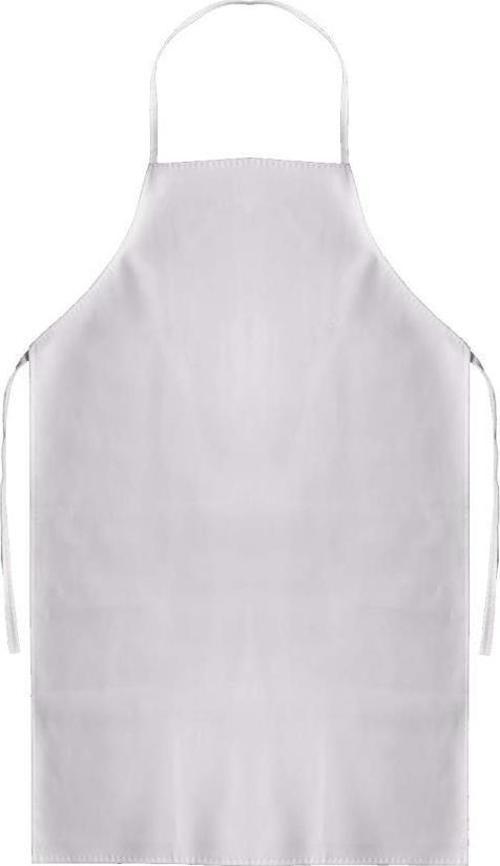 Beyaz Bulaşıkçı Önlüğü 72x125 cm PVC