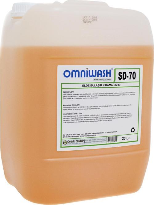 SD-70 20 Litre Elde Bulaşık Yıkama Deterjanı