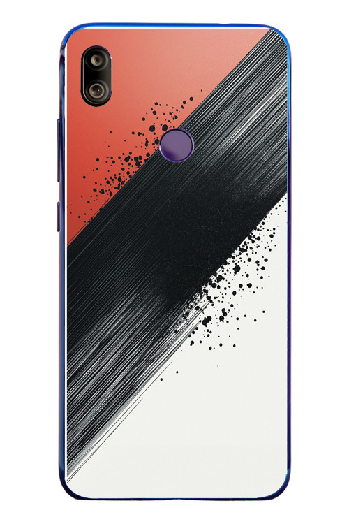 Redmi Note 7 Uyumlu Renk Paleti Baskılı Silikon Kılıf