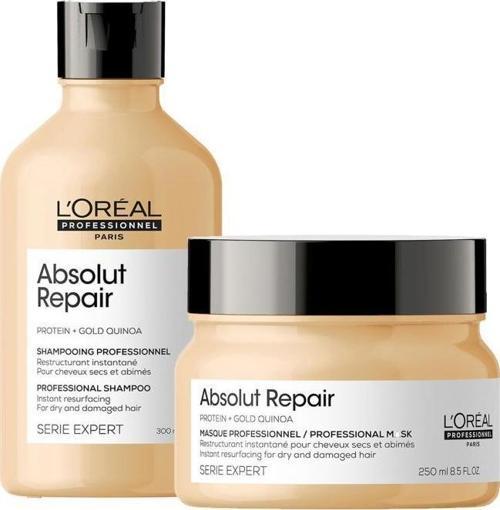 Serie Expert Absolut Repair Saç Bakım Seti