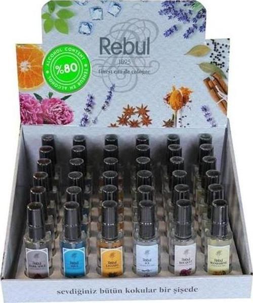 36'lı Set 50 Ml Sprey Kolonya
