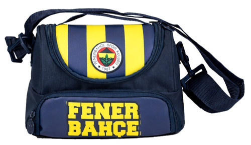 Lisanslı Erkek Çocuk Yazılı (Mavi - Sarı) Okul Beslenme Çantası - 70015