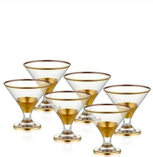 Glam Dondurmalık Gold 6 Parça