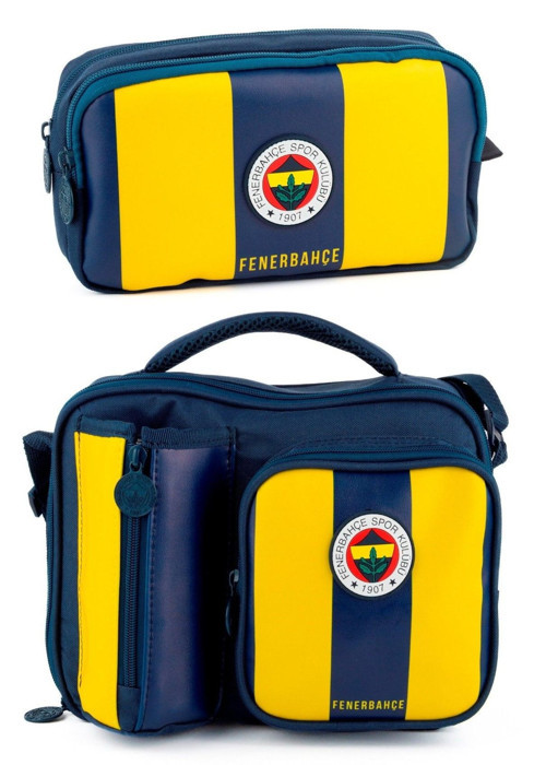 Okul Beslenme Çantası ve Kalem Çantası Seti - SETME25758