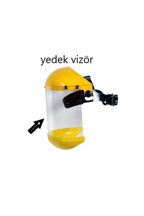 Yedek Vizör (Çene Korumalı Takım İçin)